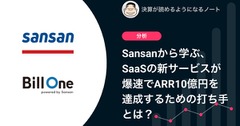 Q. Sansanから学ぶ、SaaSの新サービスが爆速でARR10億円を達成するための打ち手とは？ 画像