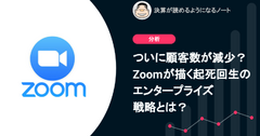Q. ついに顧客数が減少？Zoomが描く起死回生のエンタープライズ戦略とは？ 画像