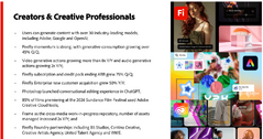 Adobeは現CEO退任へ。AI時代にクリエイティブツールの需要低下をどう乗り越える？ 画像
