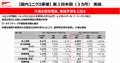なぜいまユニクロは世界中で売れ続けているのか？ファーストリテイリング第3四半期決算を解説 画像