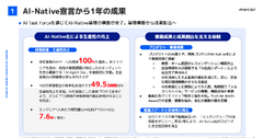 メルカリは3年ぶりの2桁成長で過去最高を更新！「AI-Native企業」への変革で何が変わった？ 画像