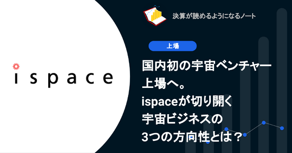 Q.国内初の宇宙ベンチャー上場へ。ispaceが切り開く宇宙ビジネスの3つの方向性とは？ 画像