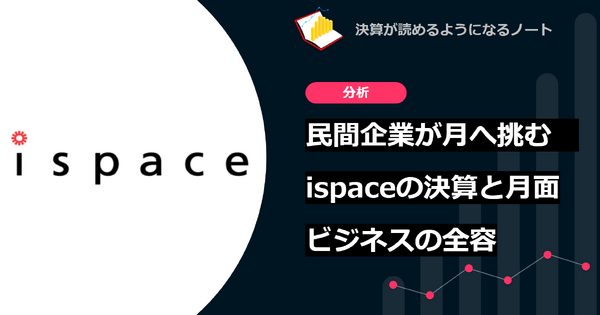 民間企業が月へ挑む ispaceの決算と月面ビジネスの全容 画像