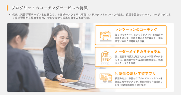 英語学習のプログリットはサブスク事業がYoY+49.3%の急成長!成長の鍵は人材育成 画像