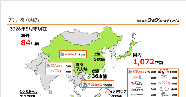 コメダ珈琲の強さはどこにあるのか？コメダホールディングス2027年2月期第1四半期決算を解説 画像