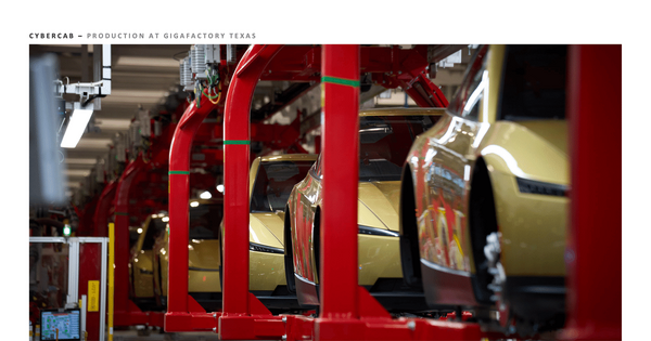 TeslaはCybercabの量産を開始！なぜこのタイミングなのか？ 画像