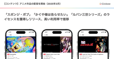 AI英語学習のGlobeeが『ルパン三世』のライセンスを獲得する理由とは？ 画像