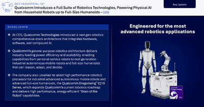 半導体大手のQualcommが最新決算でIoTを強調する本当の理由 画像