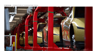TeslaはCybercabの量産を開始！なぜこのタイミングなのか？ 画像