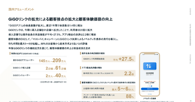 ゲームセンター企業のGENDAは40%増収！北米事業の「量」から「質」戦略の概要は？ 画像