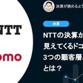 Q. NTTの決算から見えてくるドコモの3つの顧客層と戦略とは？