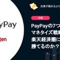 Q. PayPayの7つのマネタイズ戦略が公開、楽天経済圏に勝てるのか？