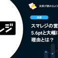 【決算速報】Q. スマレジの営業利益が5.6ptと大幅に改善した理由とは？