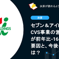 【決算速報】Q. セブン＆アイHD海外CVS事業の営業利益が前年比-165億円の要因と、今後の打開策は？