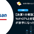 【決算1分解説】 売上がYoY+27%と好調なSansanが赤字になった理由とは