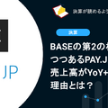 Q. BASEの第2の柱になりつつあるPAY.JP事業、売上高がYoY+50%超えの理由とは？