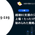 Q. 越境EC支援のジグザグが上場！たった1行のタグに秘められた戦略とは？