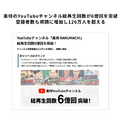 楽待はYouTube登録者100万人突破！新社長でマーケ施策さらに加速か？