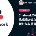 Q. ChatworkのARPUを急成長させた新たな収益源とは？