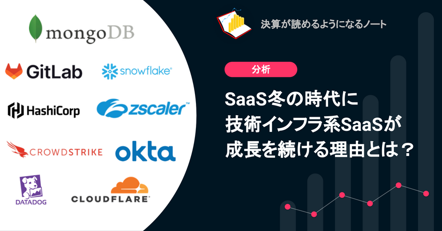 Q. SaaS冬の時代に「技術インフラ系SaaS」が成長を続ける理由とは？