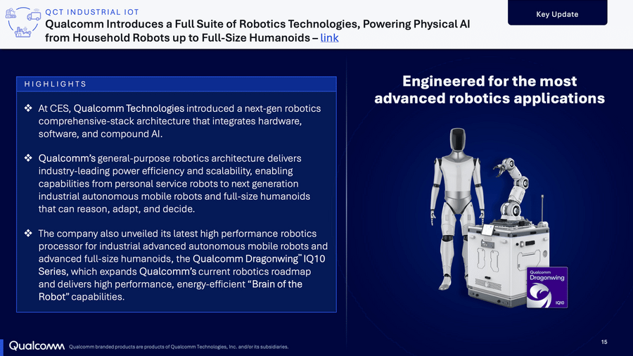 半導体大手のQualcommが最新決算でIoTを強調する本当の理由